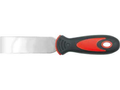 Șpaclu Din Oțel Inoxidabil, Mâner Bicolor, 4Cm