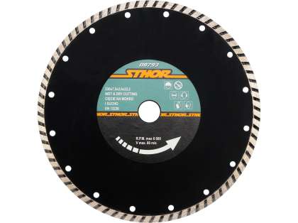 Disc Diamantat Turbo 230X2.6Mm H7,5