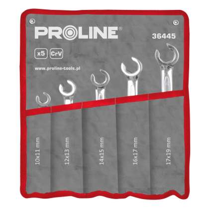 Set Chei Fixe Tip Manson Cr-Va Forjate 10-19Mm - 5P.