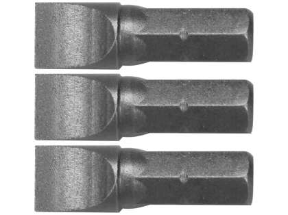 Set 3 Biți 1/4'' 8X25Mm