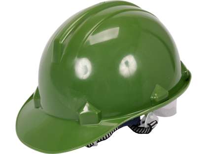 Cască De Protecție Hdpe, Verde