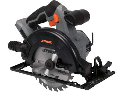 Circular De Mână Sthor 20V, 165Mm, Fără Acumulator