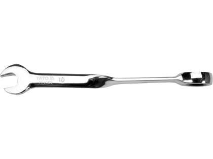 Cheie Combinată Răsucită Cu Clichet 10Mm