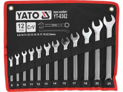 Set Chei Combinate Satinate 8-24Mm, 12 Buc