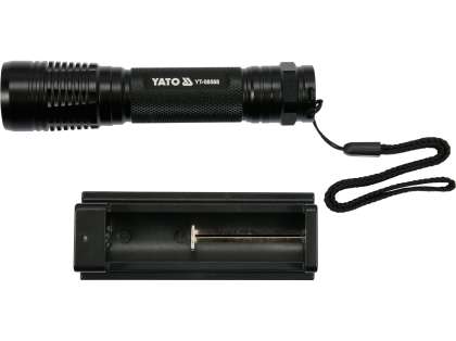 Lanternă Cu Acumulator, 500Lm, 2200Mah, Usb