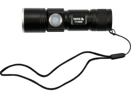 Lanternă Cu Acumulator, 350Lm, 650Mah, Usb