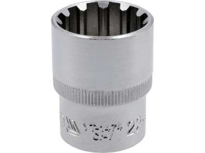 Cheie Tubulară Spline 1/2''X22Mmx38Mm
