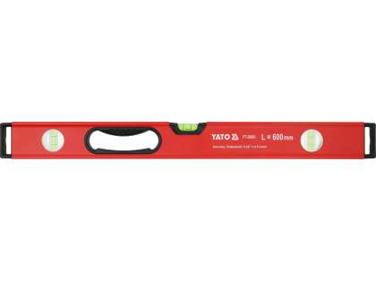 Nivelă Aluminiu 600Mm Cu Mâner 3 Bule