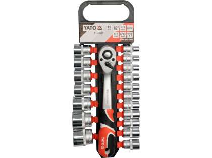 Set Tubulare+Antrenor 19Piese, 1/2''