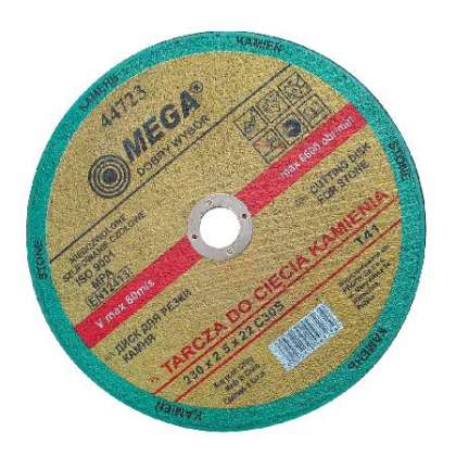 DISC DEBITARE PIATRA 230X2.5MM / C30S