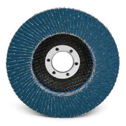 Disc Abraziv Lamelar Cu Zirconiu 180Mm - Gr.40