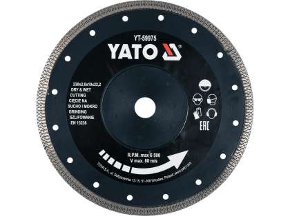 Disc Diamantat, 230X22.2X2Mm