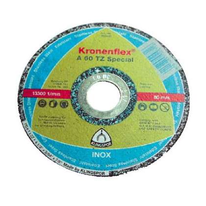 DISC DEBITARE INOX 115X1.6MM / A46TZSPECIAL