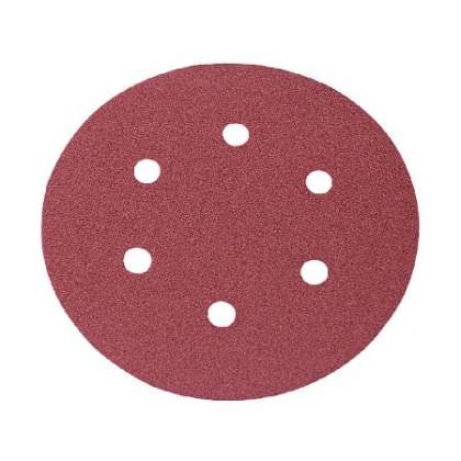 Disc Abraziv Hartie Cu Orificii 150Mm - Gr.60