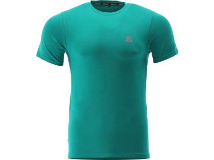 Tricou Verde, Tall Cu Elastan, Mărimea M