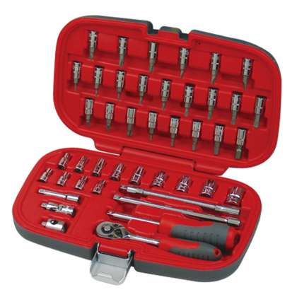 Trusa Tubulare 1/4" 4-14Mm - 43P.