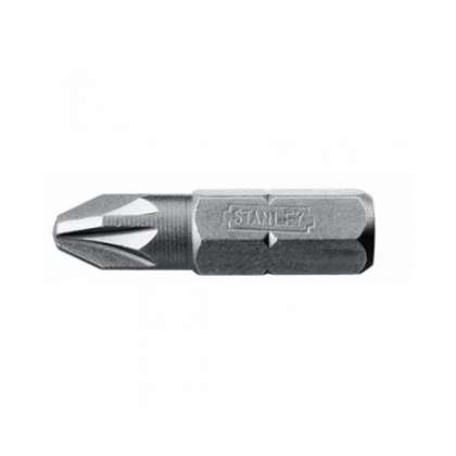 Varfuri Pozidriv 1/4" / 25Mm - Pz2, 25/Set