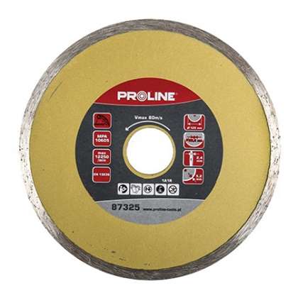 DISC DIAMANTAT CONTINUU EXTRA DUR 110MM
