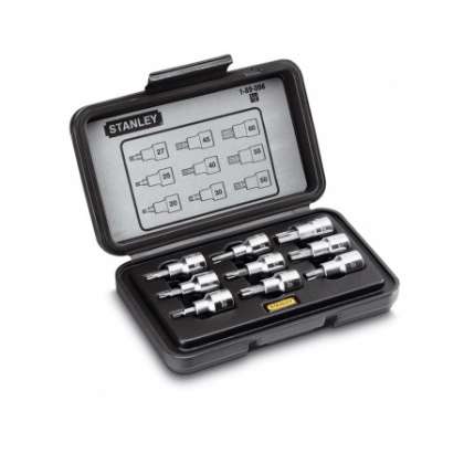 Trusa Varfuri Torx T20-T60 Cu Adaptoare - 9P.