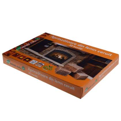 APRINZATOR TIP LEMN CERUIT, 32/SET