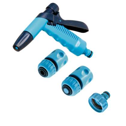 Set Pistol Stropit Si Accesorii 3/4" Si 1/2" / Blister