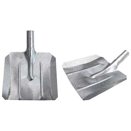 LOPATA DIN TABLA ZINCATA 320X285MM - FI40MM
