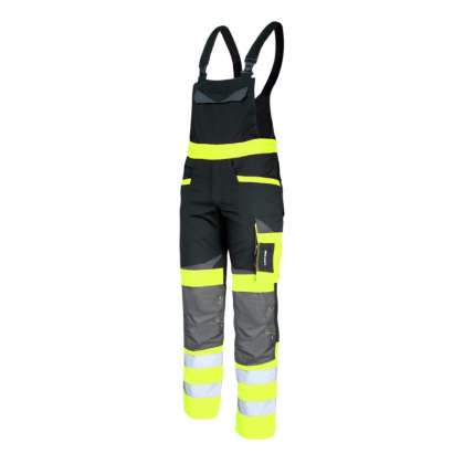 Salopeta Reflectorizanta Slim-Fit / Verde - S