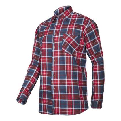 CAMASA FLANEL CU CAROURI / MULTICOLOR - 2XL/H-188