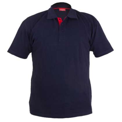 TRICOU BUMBAC POLO / ALBASTRU - XL