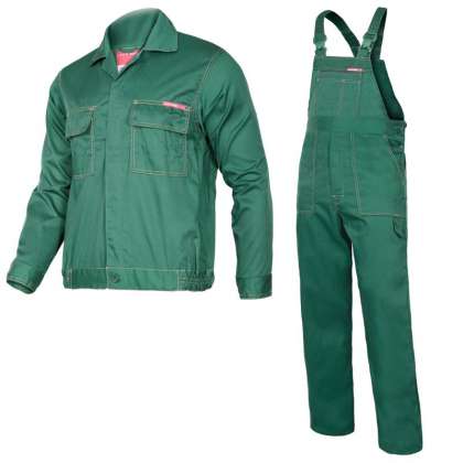 Costum Lucru Subtire / Verde - M/H-170