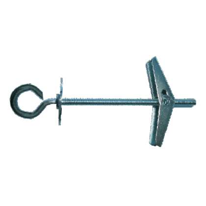 Dibluri Metal Fluture Cu Surub Inel M4X75, 50/Set