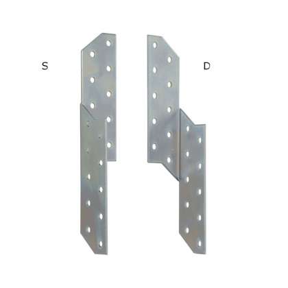 COLTAR PERFORAT UNIRE 2/35X35X170MM (5MM) / STANGA