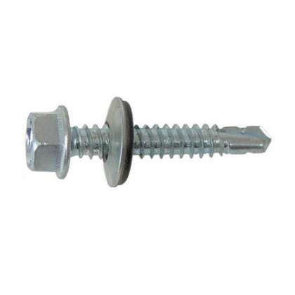 Suruburi Perforatoare Zincate 4.8X35Mm, 250/Set