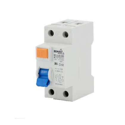 Intrerupator Diferential Monofazat 2P / 25A / 300Ma