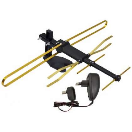 Antena Exterior/Camera Cu Amplificator 5/23/28Db