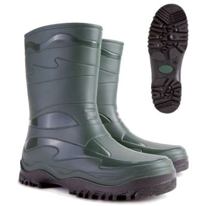 Cizma Pvc Cu Model (Dama) - 39/40