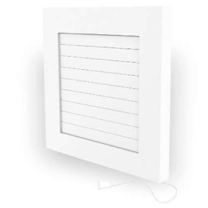 Grilaj Aer Obturant (Imp) 80/23Mm - 174X174/39Mm
