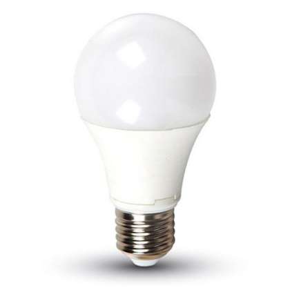 Bec Led-A60 - E27 / 9W / 6400K (Alb-Rece)