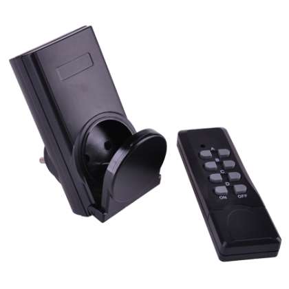 Priza Cu Telecomanda / Pin Pamantare