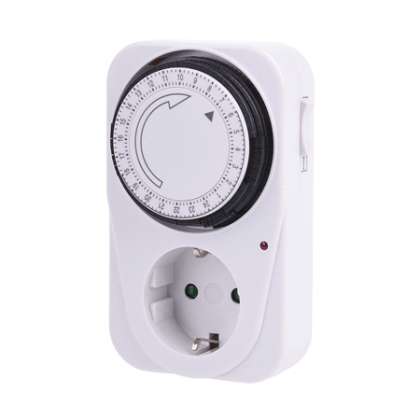 Priza Cu Temporizator Mecanic / Cleme Pamantare