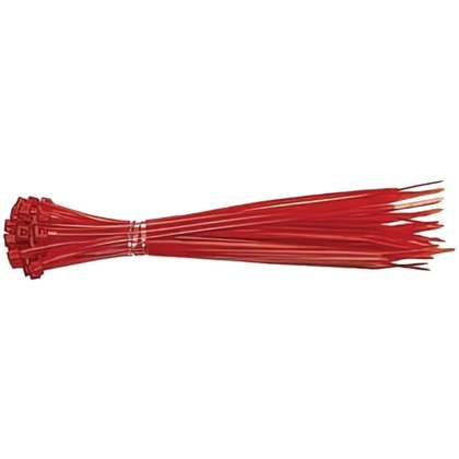 Brida Nylon - 3,5X140 Mm (100), Rosu