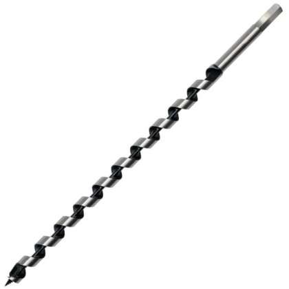 Burghiu Lemn, Spiral, Tija Hex.  8 X 400 Mm - 420571 