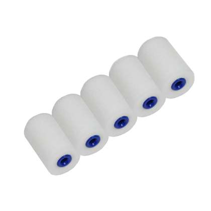 Set 5 role rezerva vopsea  din spuma  mini profi 5,5 cm  