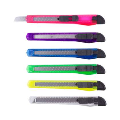 Set 6 bucati cutter , latime lama 9 mm 