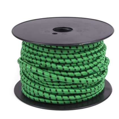Franghie rola 6 mm x 25 m , verde 