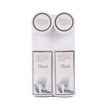 Set 2 buc crema pantofi incolora 