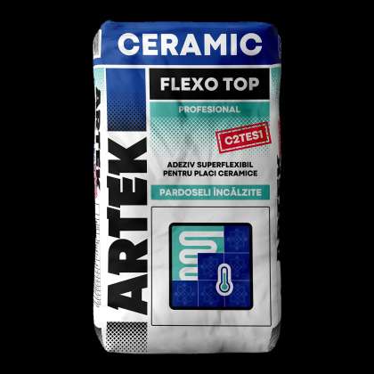 ADEZIV SUPERFLEXIBIL PENTRU PLACI CERAMICE FLEXO TOP 20 KG 