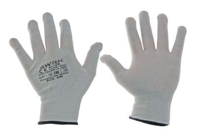 Mănușă din poliester neacoperit