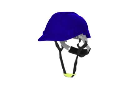 Casca Protectie Gunnar  ,Material Abs  , Culoare Albastru 