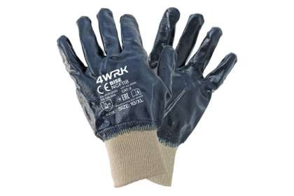 Manusi Bise  Din Bumbac Acoperite Cu Un Strat De Nitril,Marime 10(XL)